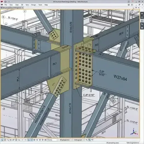 Structural Steel Design & Detailing