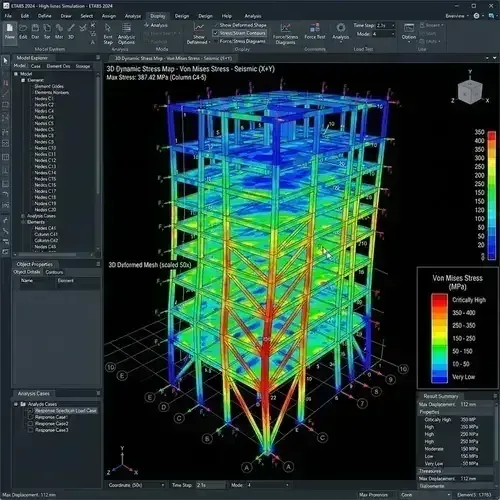 Advanced Structural Analysis & Optimization