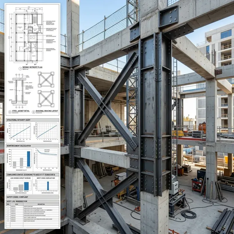 Structural Audits, Retrofitting & Code Approval